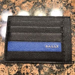Bally Lortyn Leather Card Holder